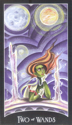 Justice League Tarot